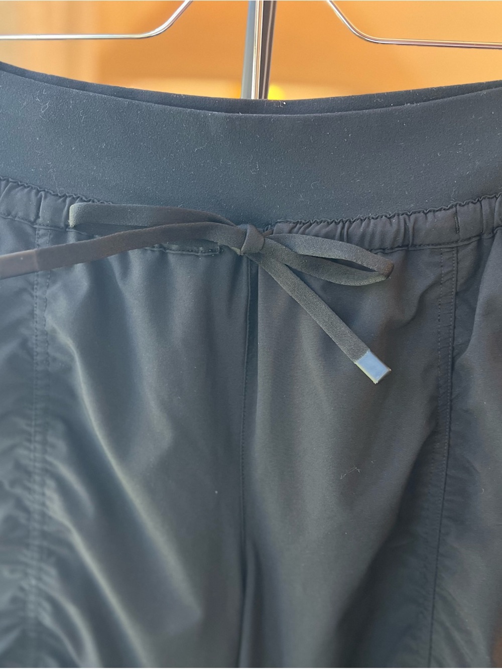 Athleta Black Attitude Lined Pant II size 6T PREOWNED - Picture 3 of 7
